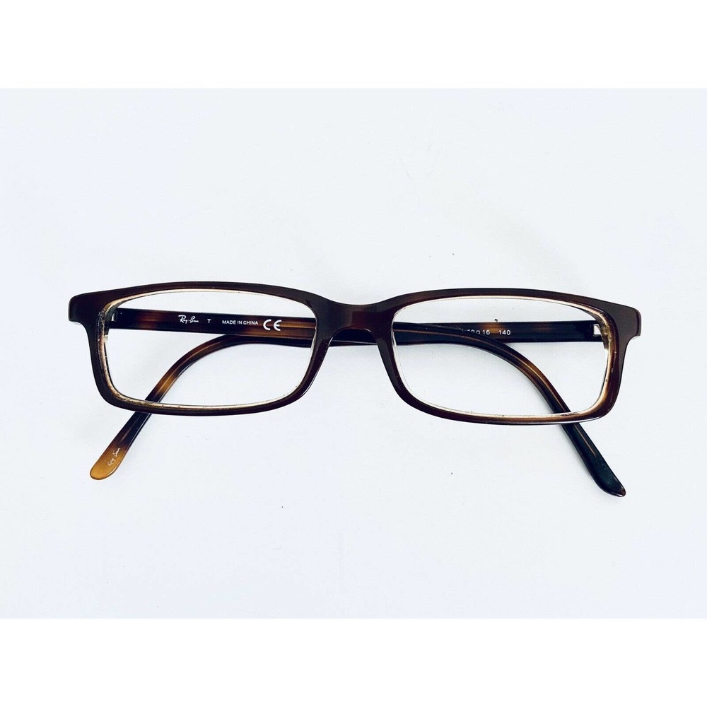 Rayban Brown Rectangular Glasses - image 6